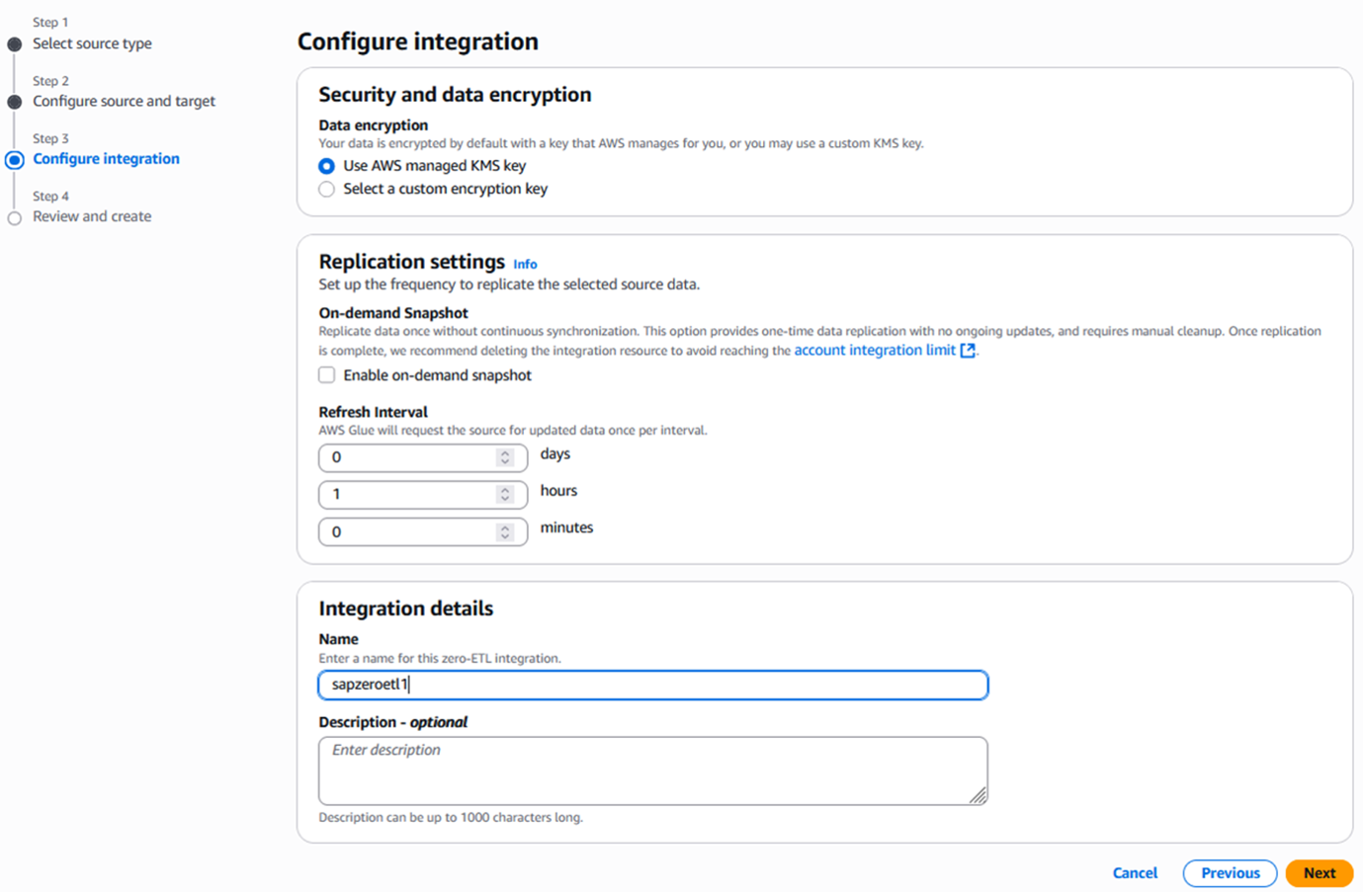 図8. Zero-ETLの頻度と名前