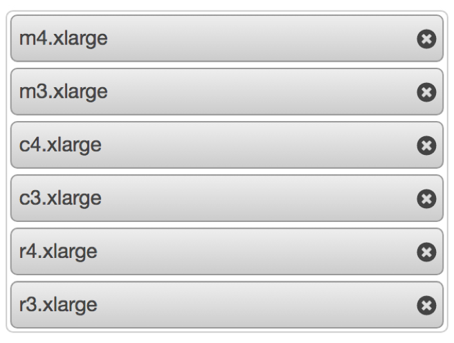 Spot Instance Selection