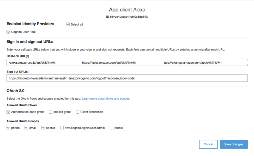Enable Identity Providers