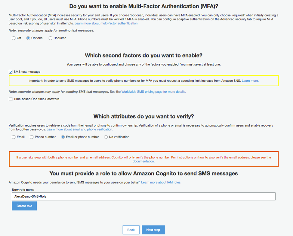 Configure Multi-Factor Authentication