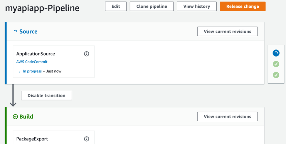 codepipeline pipeline
