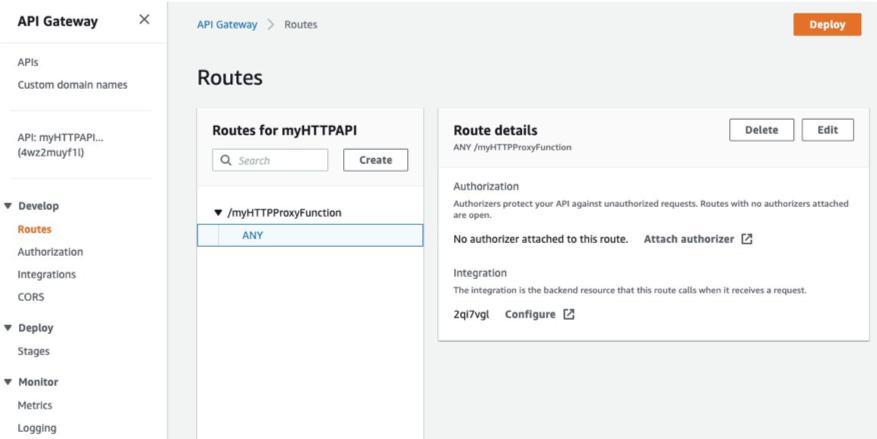 Explore the new API Gateway console