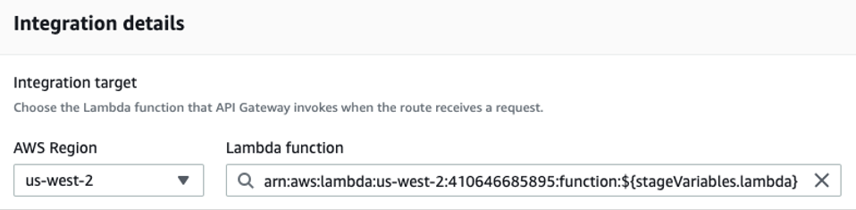 Dynamically choosing an integration point Dynamically choosing an integration point