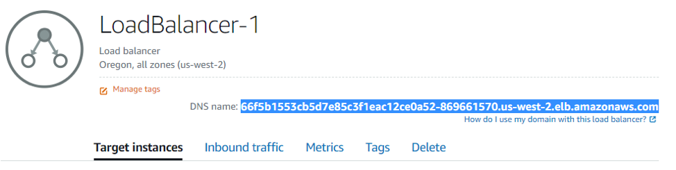 image of first loadbalancer