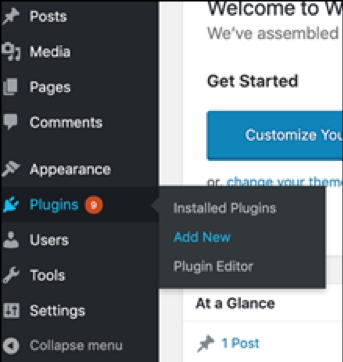 add new WP plugin