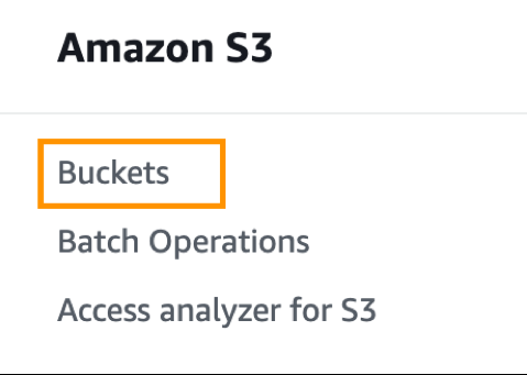 S3 bucket