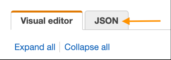 JSON editor