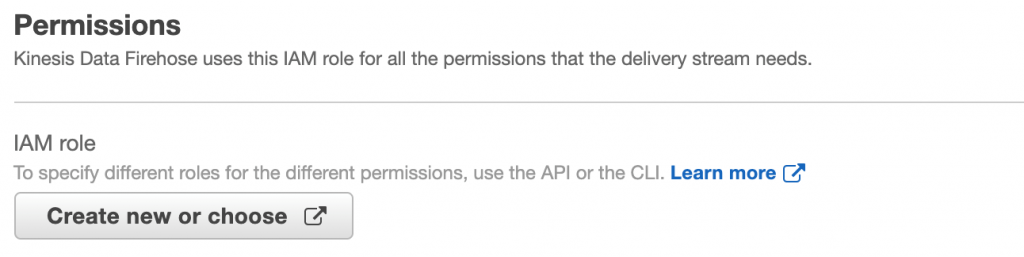 Setting permissions