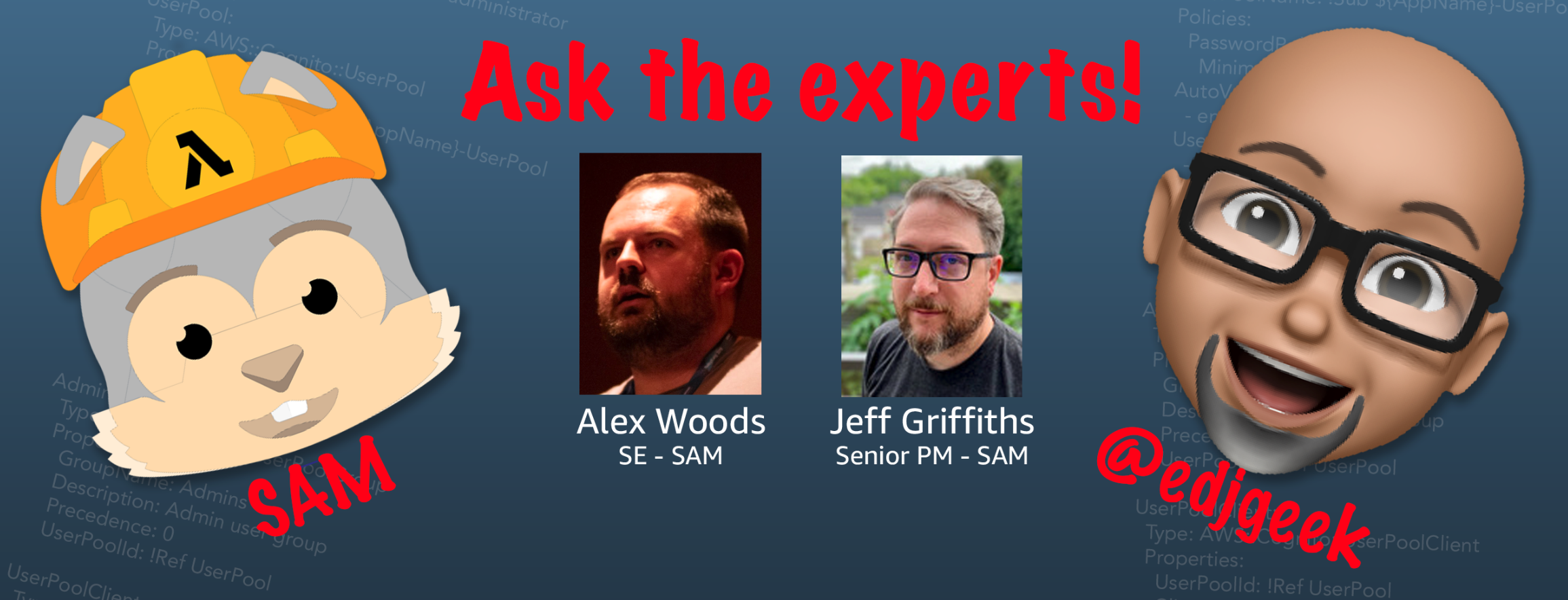 SAM experts panel