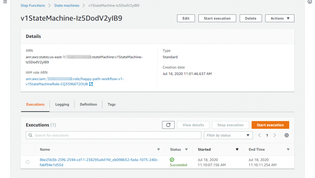 State machine detail