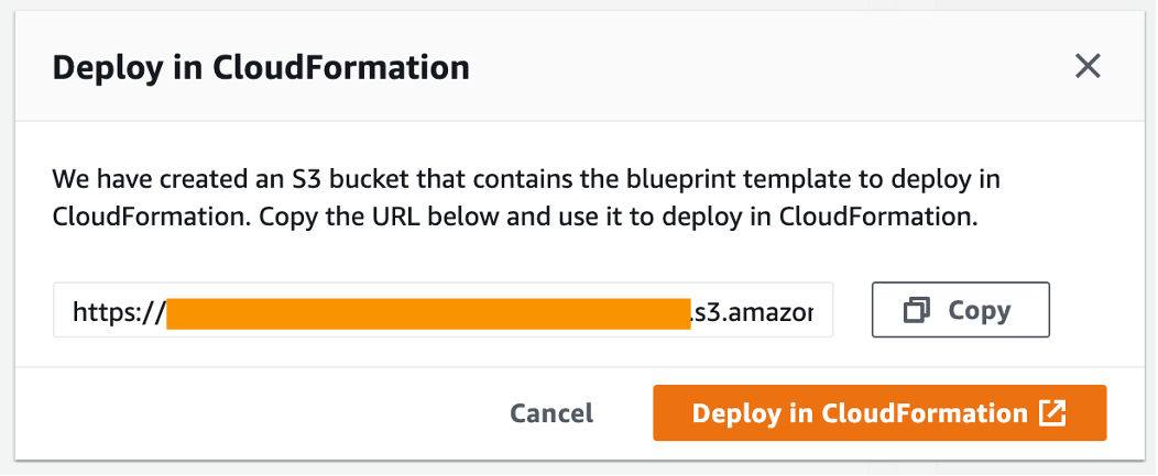 Step 5 deploy in CloudFormation