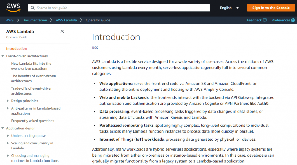Lambda Operators Guide