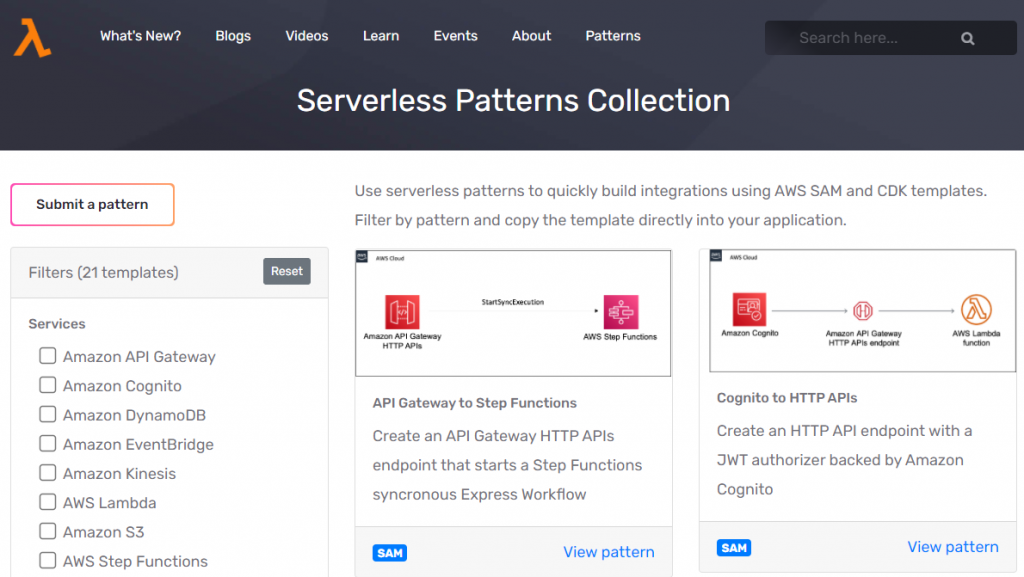 Serverless Patterns
