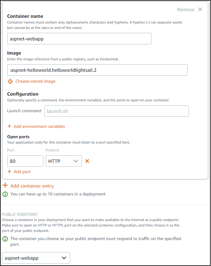 configuration overview