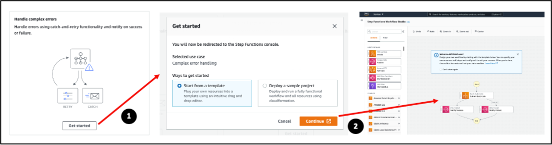 Getting started with orchestration in Batch