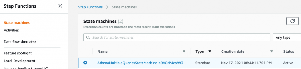 State machines