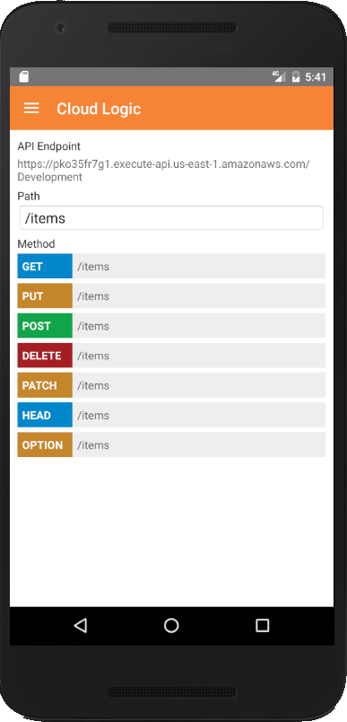 serverless-apps-mobile-hub-quickstart-app