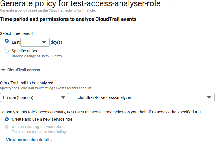 IAM Access Analyzer