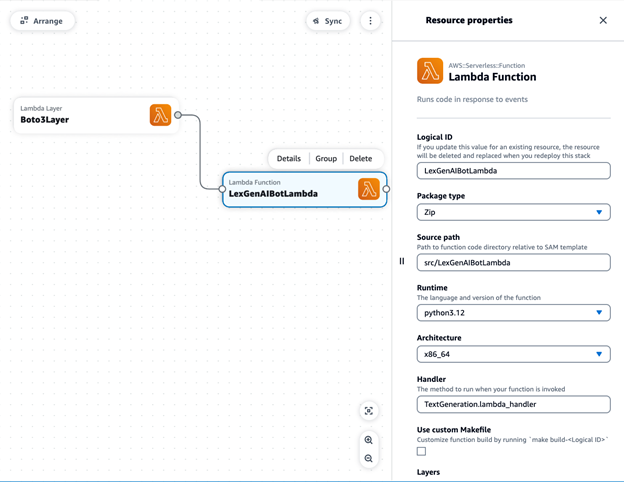 Your App Composer canvas
