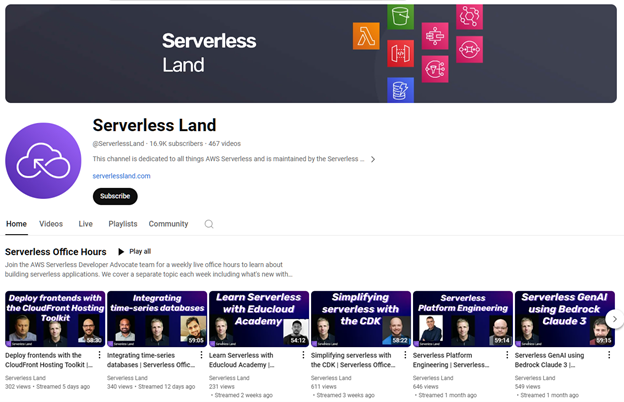 Serverless Office Hours