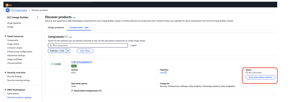 Figure 6: View the output image to check the product code