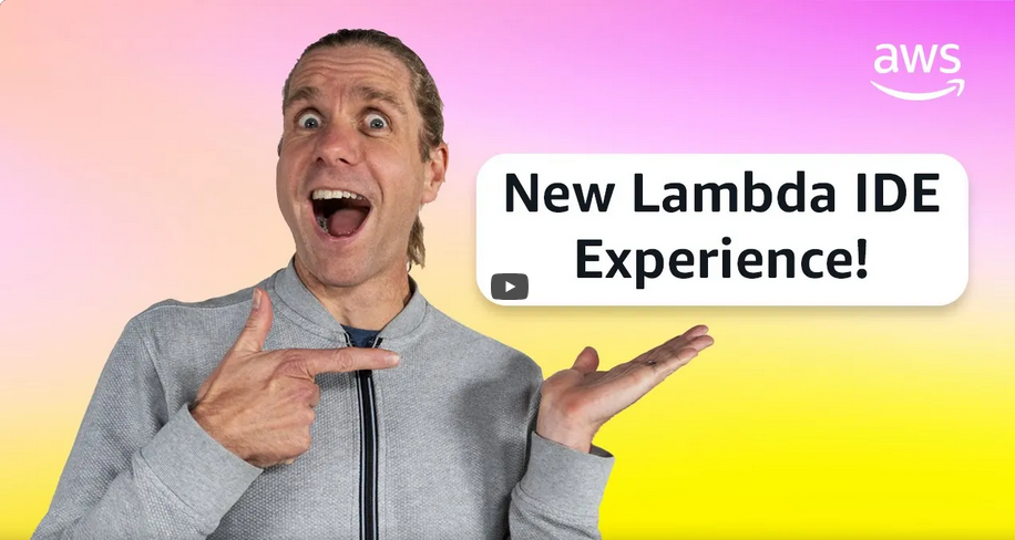 AWS Lambda new IDE experience