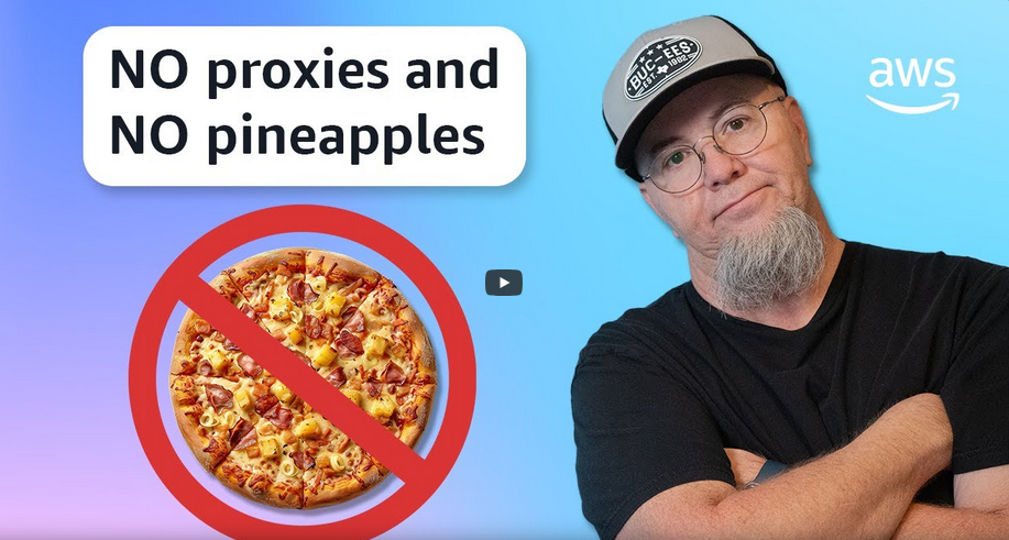 AWS Step Functions private integrations video