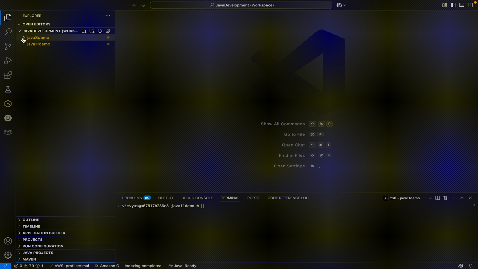 Amazon Q Developer /test feature generates Junit Test cases.