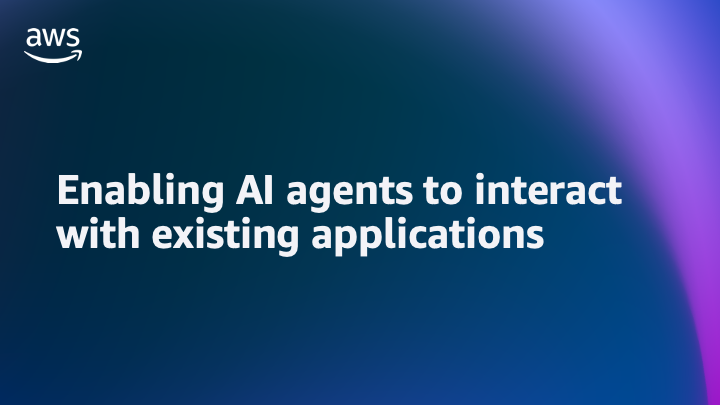 Enabling AI Agents to Interact with Existing Applications