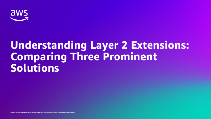 Understanding Layer 2 Extensions: Comparing Three Prominent Solutions