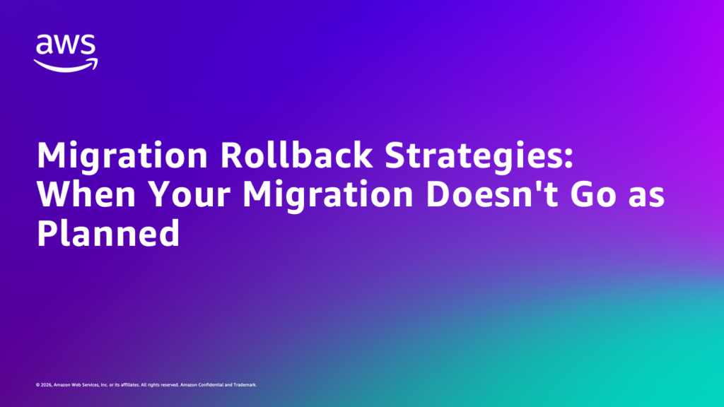 Migration Rollback Strategies: When Your Migration Doesn't Go as Planned