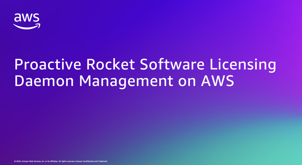 Proactive Rocket Software Licensing Daemon Management on AWS
