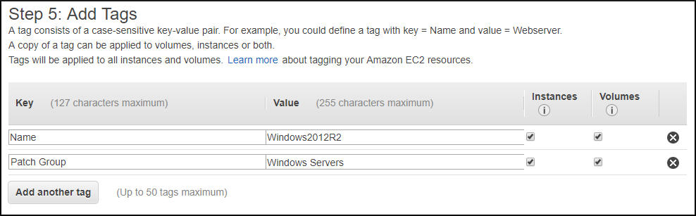 Screenshot of adding tags Screenshot of adding tags