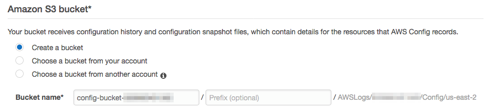Creating an S3 bucket