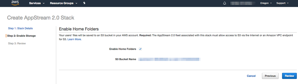 The "Enable Home Folders" dialog