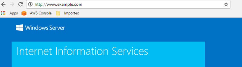 Figure 6: http://www.example.com