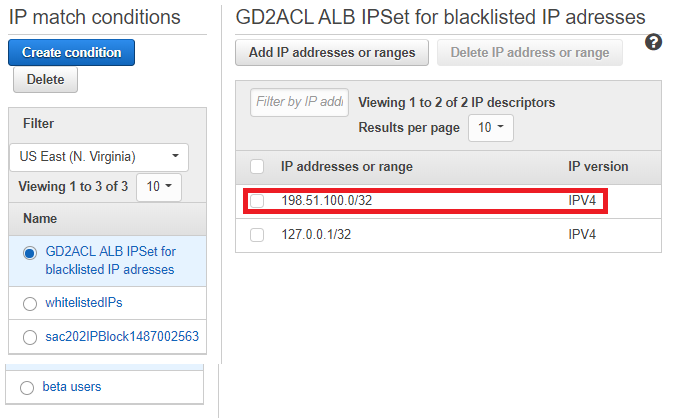 Figure 14: Make sure the IP address was added