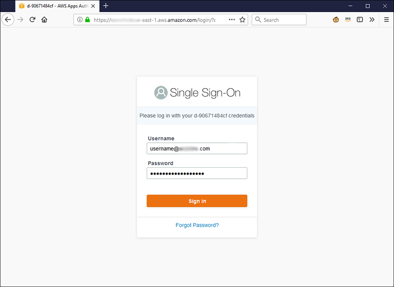 Figure 4: The "IAM Identity Center" window