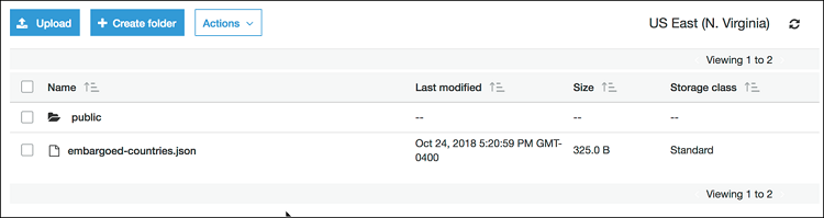 Figure 6: The "embargoed-countries.json" file