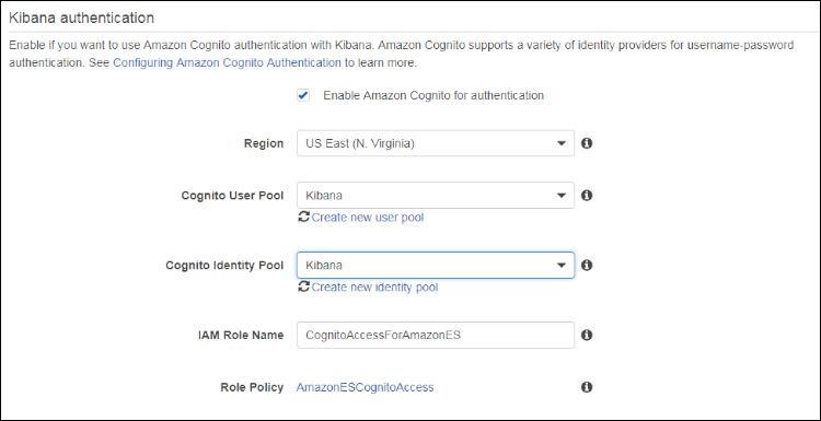 Figure 2: Enter the identity you created in step three