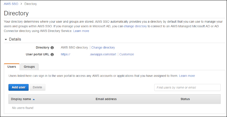 Figure 5: Select "Change directory"