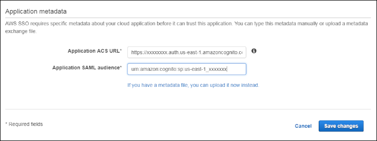 Figure 8: Select "Save changes"