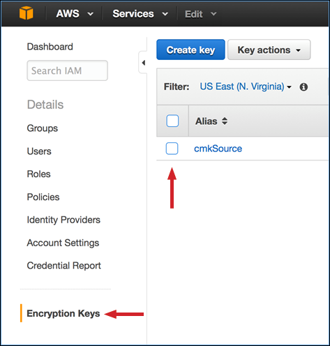 图 1：选择“cmkSource”