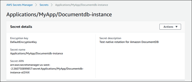 Figure 9: Choose the secret from Phase 1