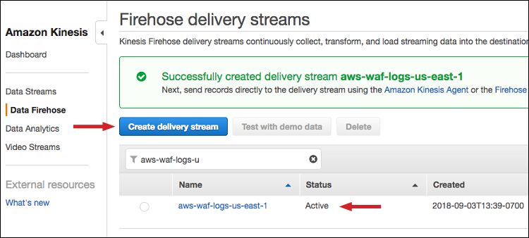 Figure 8: Review the options you selected