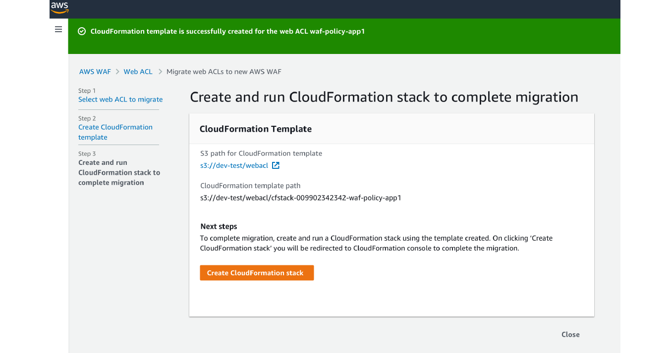 Figure 5: Review template