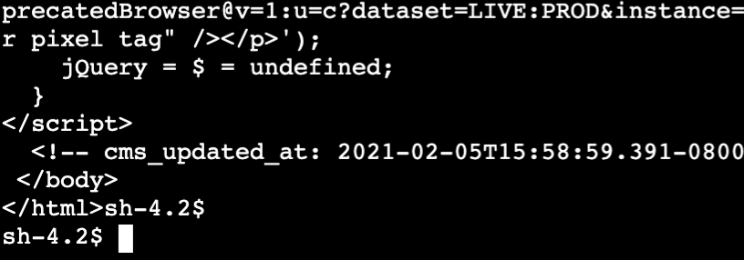 Figure 7: Successfully retrieved web content from aws.amazon.com