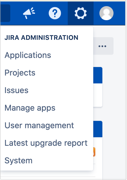 Figure 4: Jira Manage apps