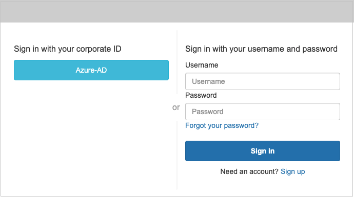 Figure 8: Amazon Cognito hosted UI