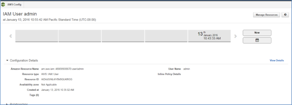 Image of Config Timeline